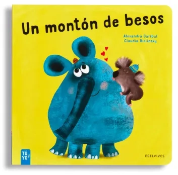 monton de besos