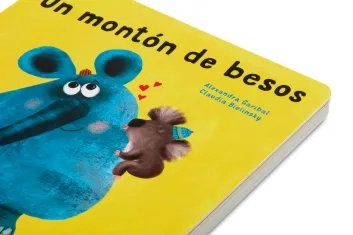 monton de besos