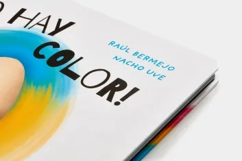 No hay color