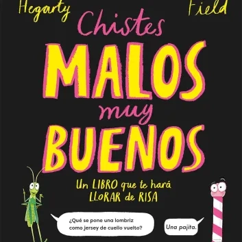 Cubierta chistes malos