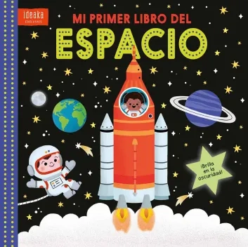 Cubierta mi primer libro del espacio