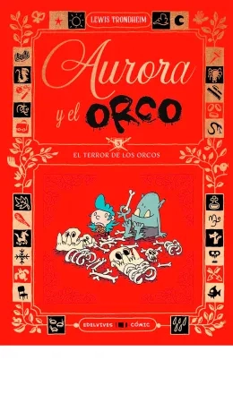 el terror de los orcos. aurora y el orco