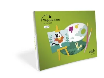 carpeta La pintura 4 años