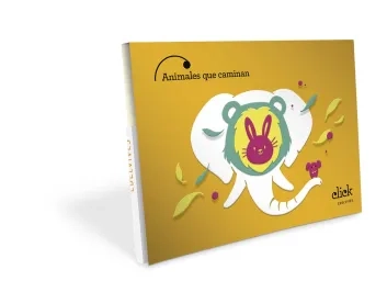 Carpeta animales que caminan 3 años