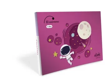 Carpeta el universo 4 años