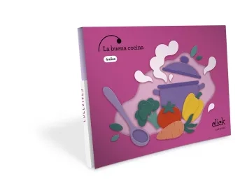 Carpeta la cocina 4 años