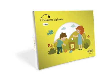 Carpeta cuidamos el planeta 5 años