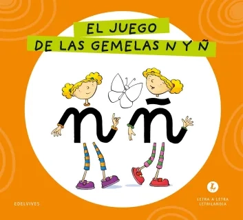Cubierta El juego de las gemelas N y Ñ 2026