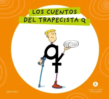 Cubierta Los cuentos del trapecista Q