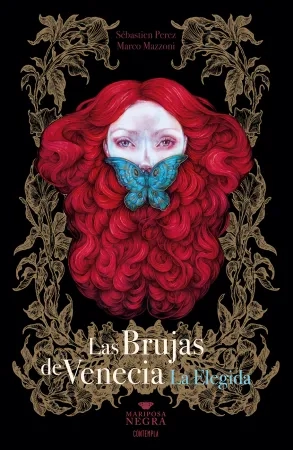 Cubierta Las brujas de Venecia
