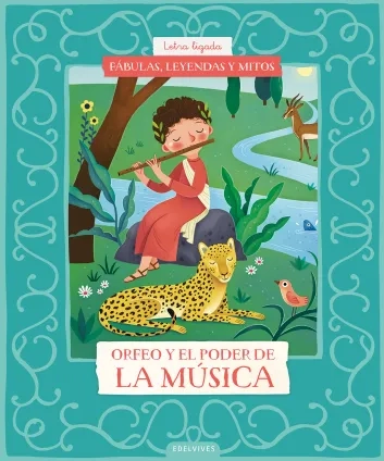 Cubierta Orfeo y el poder de la música