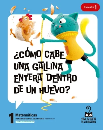 Matemáticas 1º Primaria Adaptación curricular