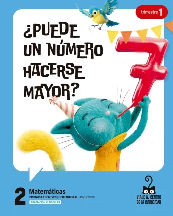 Matemáticas 2º Primaria Adaptación curricular