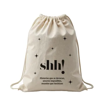 Bolsa tela Shh