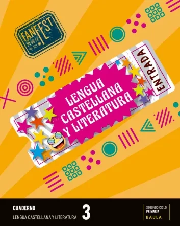 Lengua castellana y literatura 3.º Primaria. Cuaderno