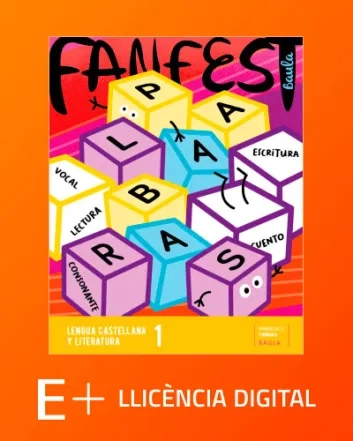 Licencia digital Lengua castellana y literatura 1.º Primaria