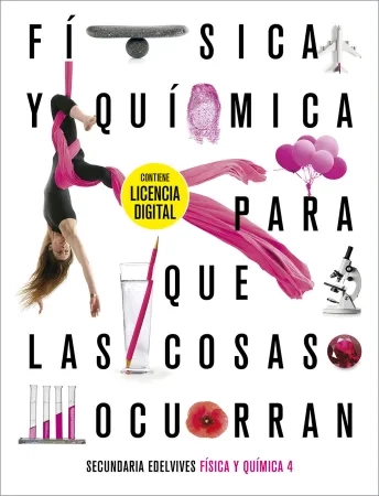 Física y Química 4.º ESO (Con licencia)