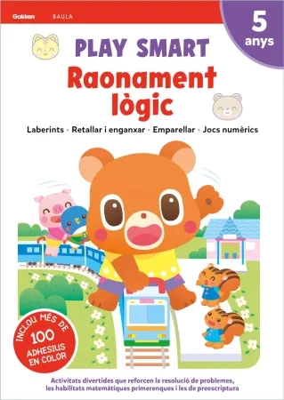 Play Smart 5 anys. Quadern 5