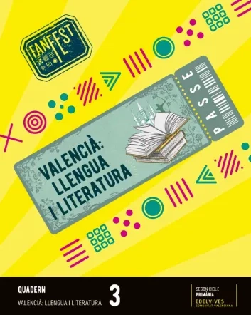 Valencià: Llengua i Literatura 3r Primària. Quadern (CV)