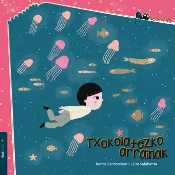 Txokolatezko arrainak