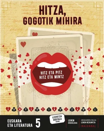 Euskara eta Literatura LMH 5