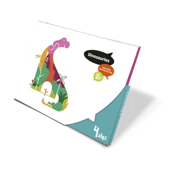 Dinosaurios 4 años