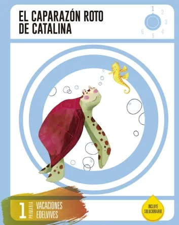 El caparazón roto de Catalina. 1.º Primaria