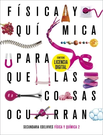 Física y Química 2.º ESO. Aragón (Con licencia)