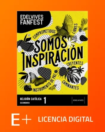 Licencia digital Religión 1.º ESO 2022