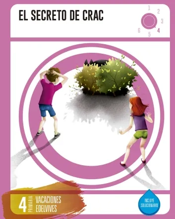 El secreto de Crac. 4.º Primaria