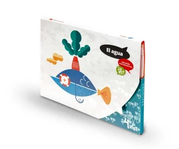 El agua 4 años