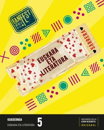 Euskara eta Literatura LMH 5.Koadernoa