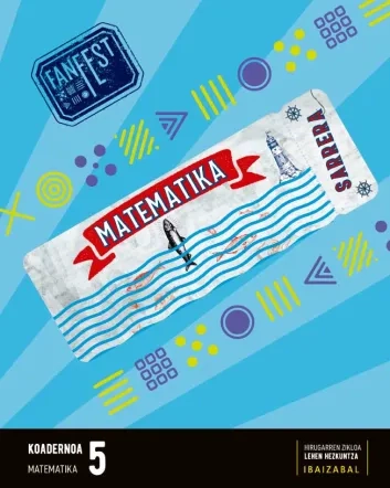 Matematika LMH 5. Koadernoa