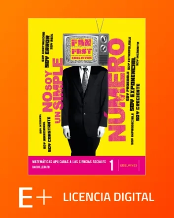 Licencia digital Matemáticas aplicadas a las CCSS 1.º Bachillerato
