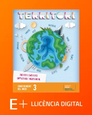 Licencia digital Coneixement del medi 3r Primària (CV)
