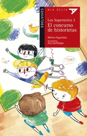 Los Superminis 2. El concurso de historietas