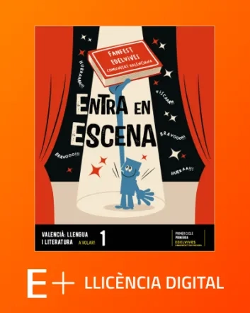 Licencia digital Valencià: Llengua i Literatura 1r Primària B (CV)