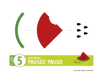 Pausoz pauso 5. Koadernoa 2 maila