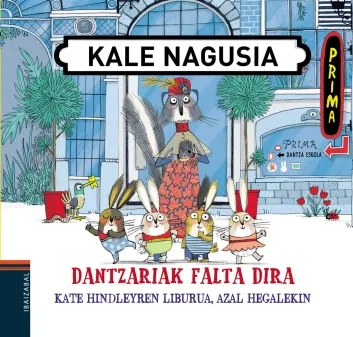 Dantzariak falta dira