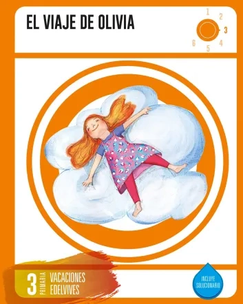 El viaje de Olivia. 3.º Primaria
