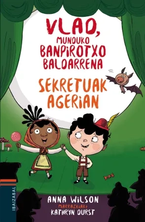 Sekretuak agerian