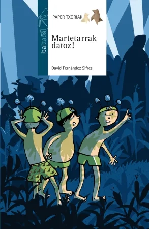 Martetarrak datoz!