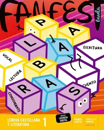 Lengua castellana y literatura 1.º Primaria