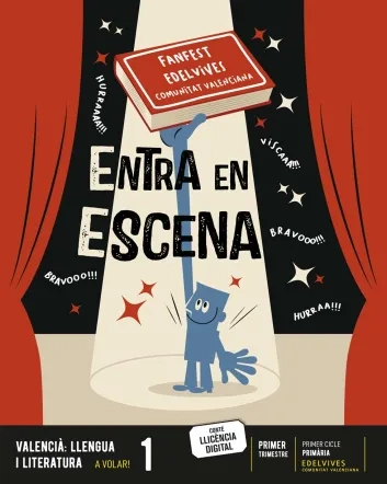 Valencià: Llengua i Literatura 1r Primària Consolidació (CV)