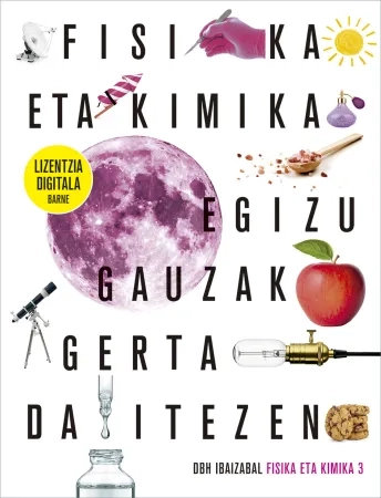 Fisika eta Kimika DBH 3 (lizentziarekin)