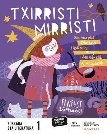 Euskara eta Literatura LMH 1