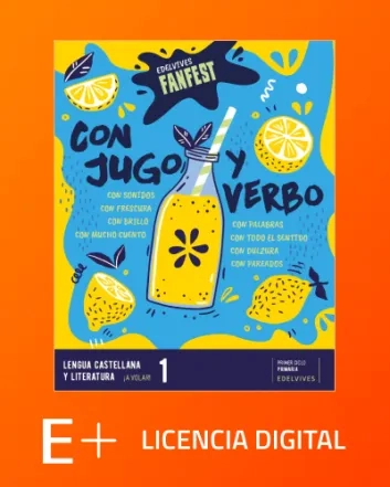 Licencia digital Lengua Castellana y Literatura 1.º Primaria nivel B