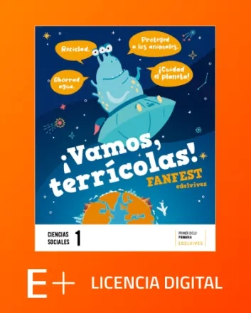 Licencia digital Ciencias Sociales 1.ºPrimaria MADRID