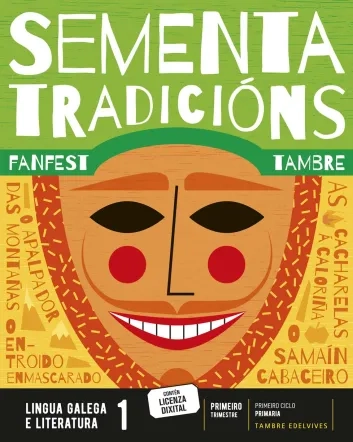 Lingua Galega e Literatura 1.º Primaria 2022