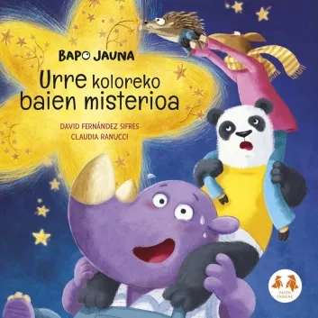 Bapo Jauna. Urre koloreko baien misterioa